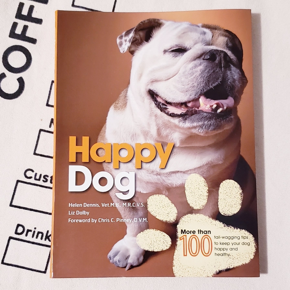 Happy Dog by Helen Davis Vet M.B.